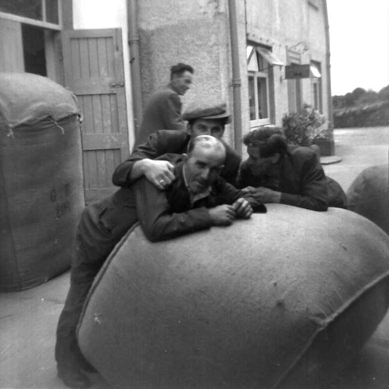 1959 group at Kilcar factory.jpg
